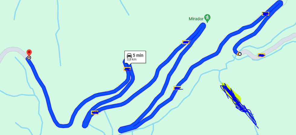 étude de route numéro 1