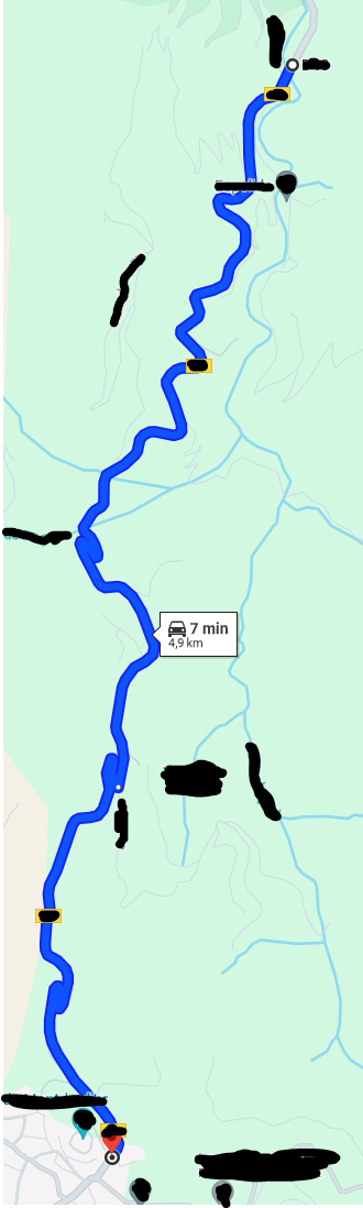 étude de route numéro 3
